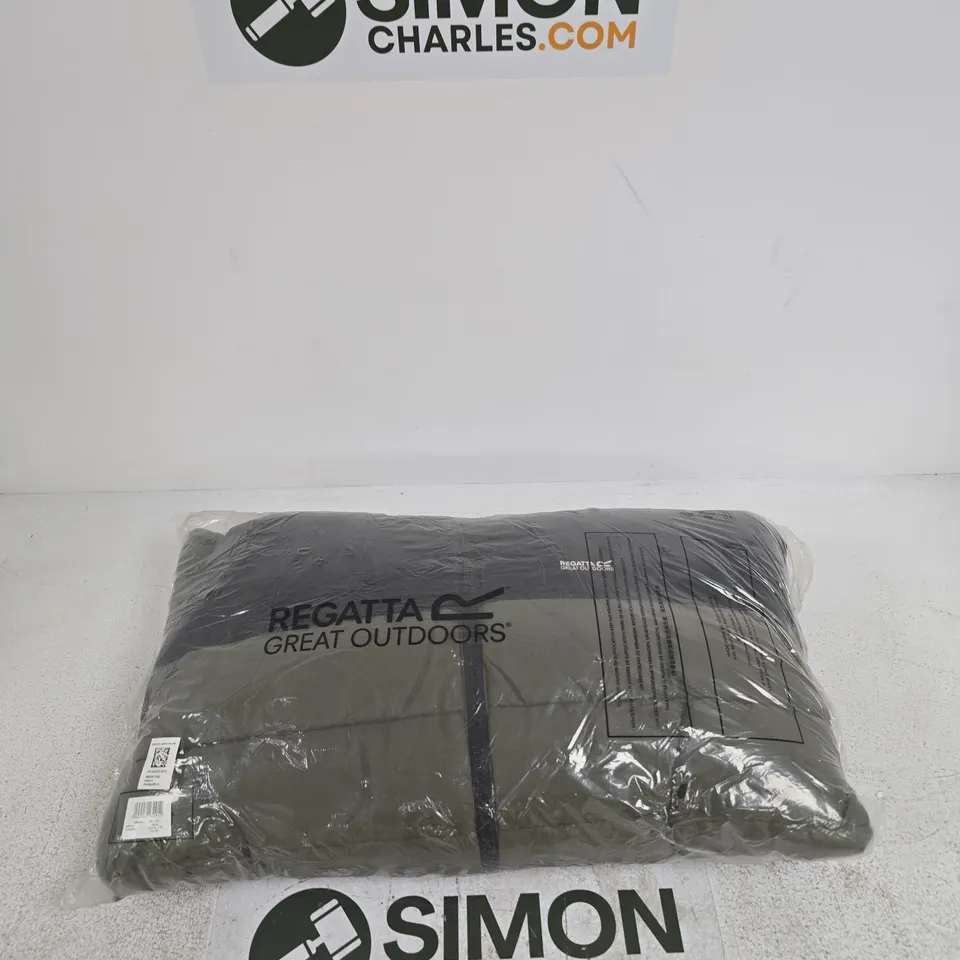 REGATTA GREAT OUTDOORS JACKET – OLIVE/BLACK, UK XL