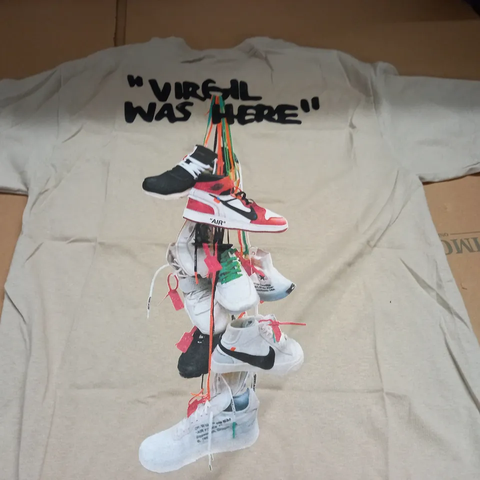 MIRACLES NATURAL T-SHIRT - M