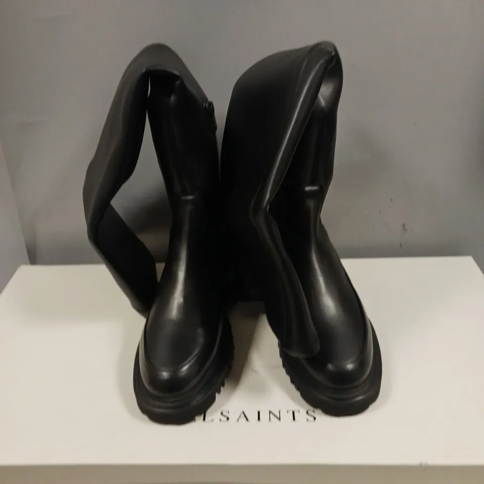 BOXED PAIR OF ALLSAINTS LEONA BOOTS - 3