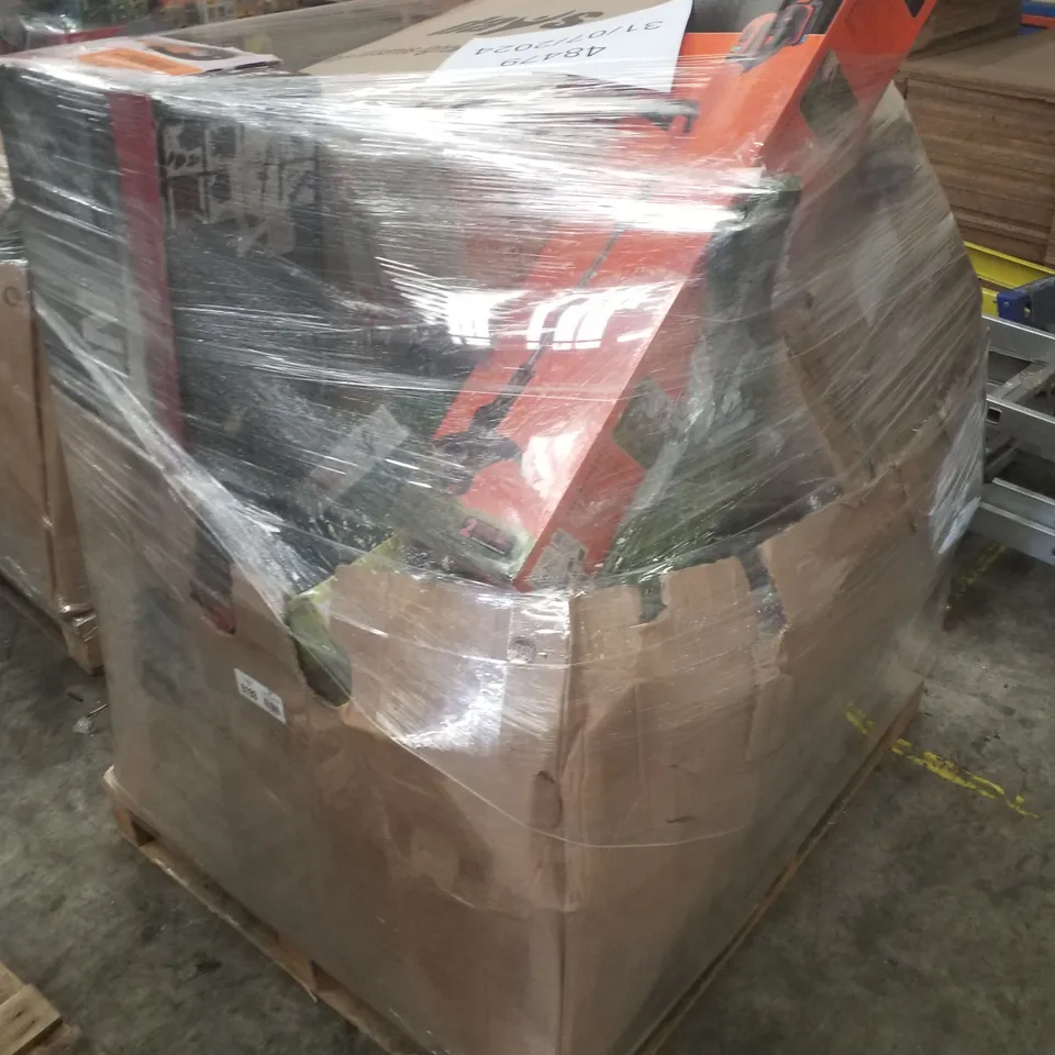 PALLET OF APPROXIMATELY 26 UNPROCESSED RAW RETURN HOUSEHOLD AND ELECTRICAL GOODS TO INCLUDE;