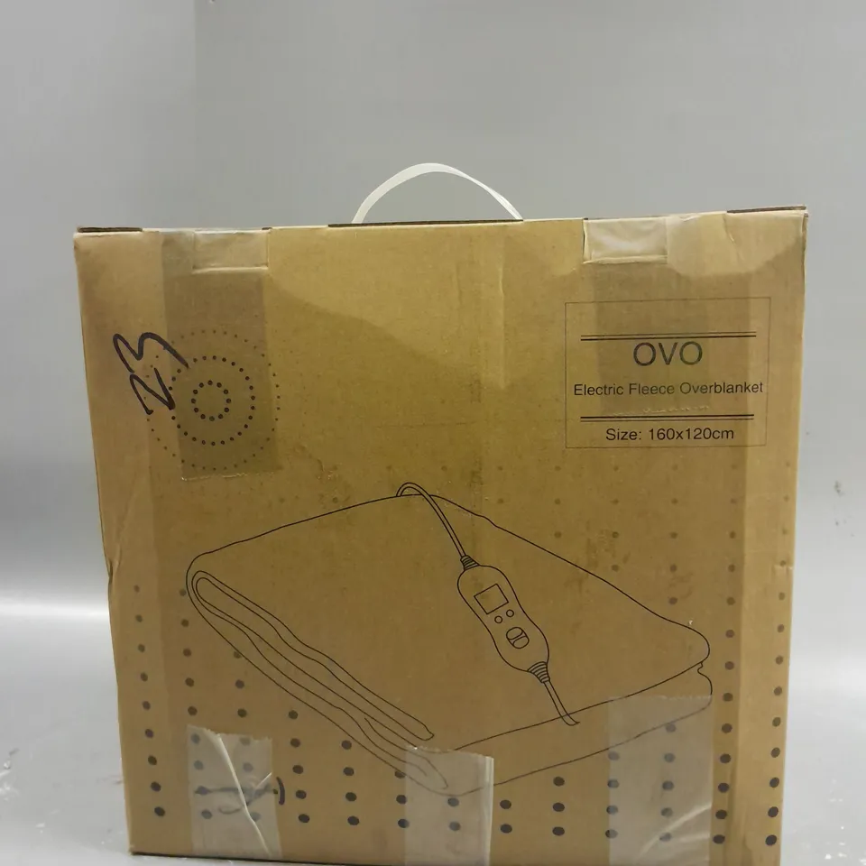 OVO ELECTRIC HEATED OVERBLANKET