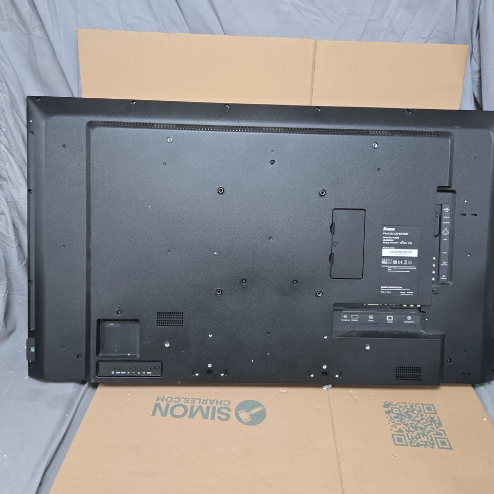 IIYAMA PROLITE LE4340S 43-INCH MONITOR – PL4340S-B1 - UNBOXED