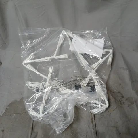 HOME STORIES STARBURST LED WARM WHITE STAR DECOR