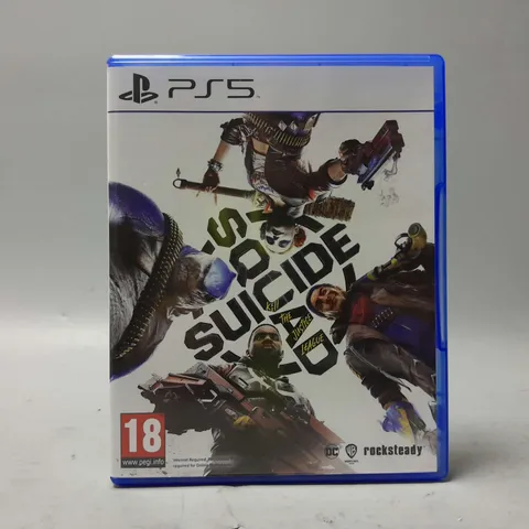SUICIDE SQUAD KILL THE JUSTICE LEAGUE (PS5)