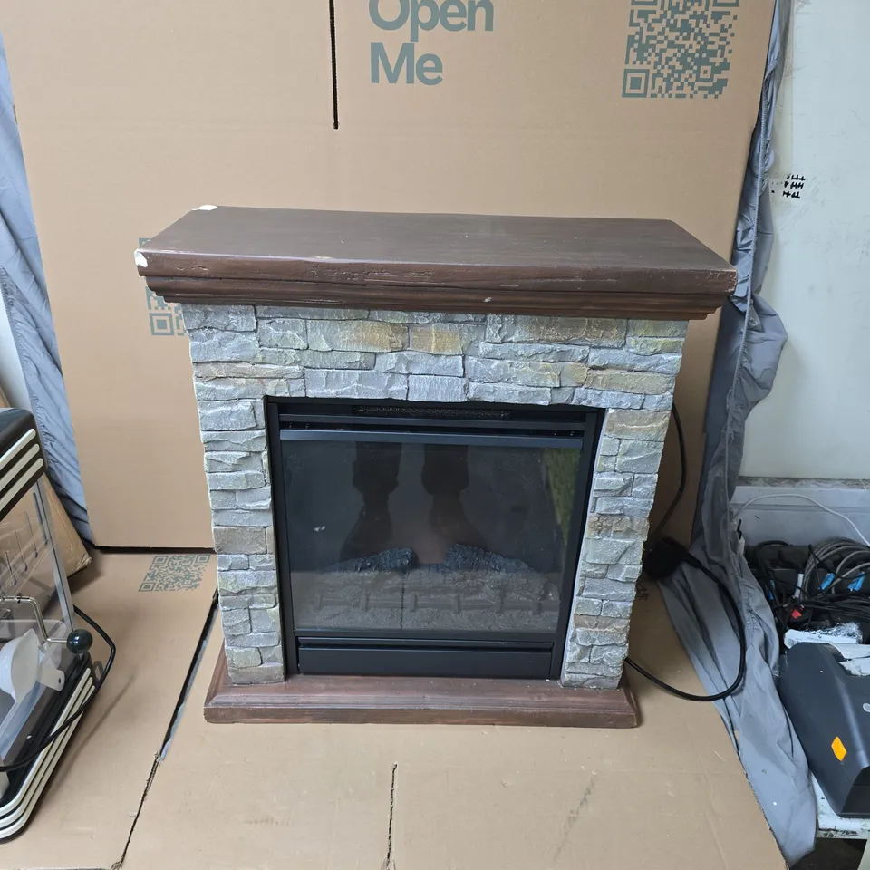 KLARSTEIN 1800W 60CM ELECTRIC FIRE - UNBOXED 