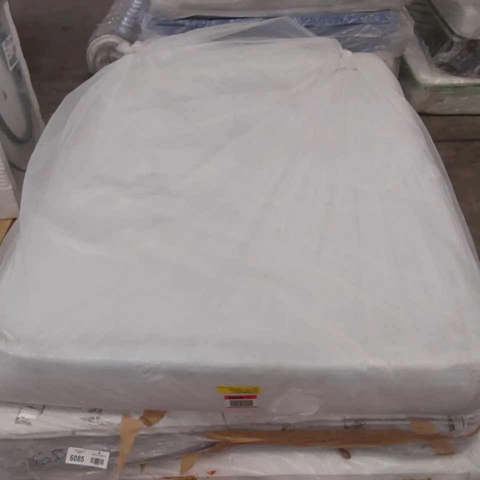 QUALITY BAGGED 20cm LUXURY 4' SMALL DOUBLE MEMORY FOAM MATTRESS 