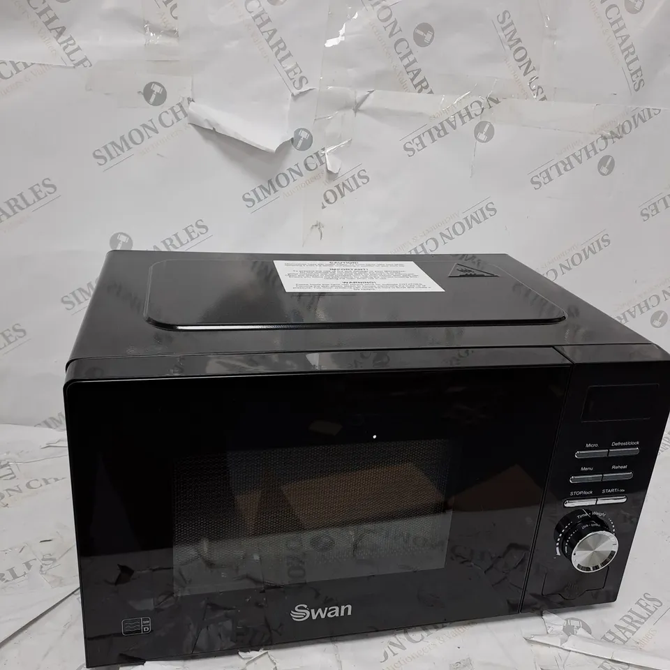SWAN 20L 700W DIGITAL MICROWAVE RRP £64