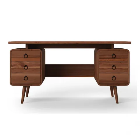 BOXED ALPHASON SOMERSET HOME OFFICE DESK (1 BOX)