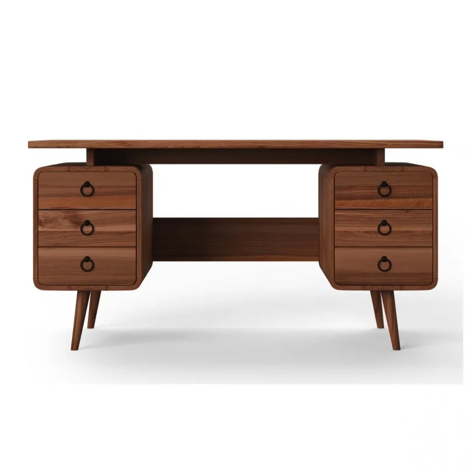 BOXED ALPHASON SOMERSET HOME OFFICE DESK (1 BOX)