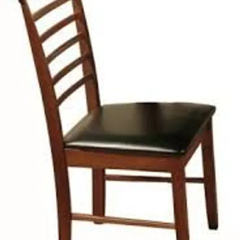 BOXED HANOVER DINING CHAIR - DARK OAK (1 BOX)