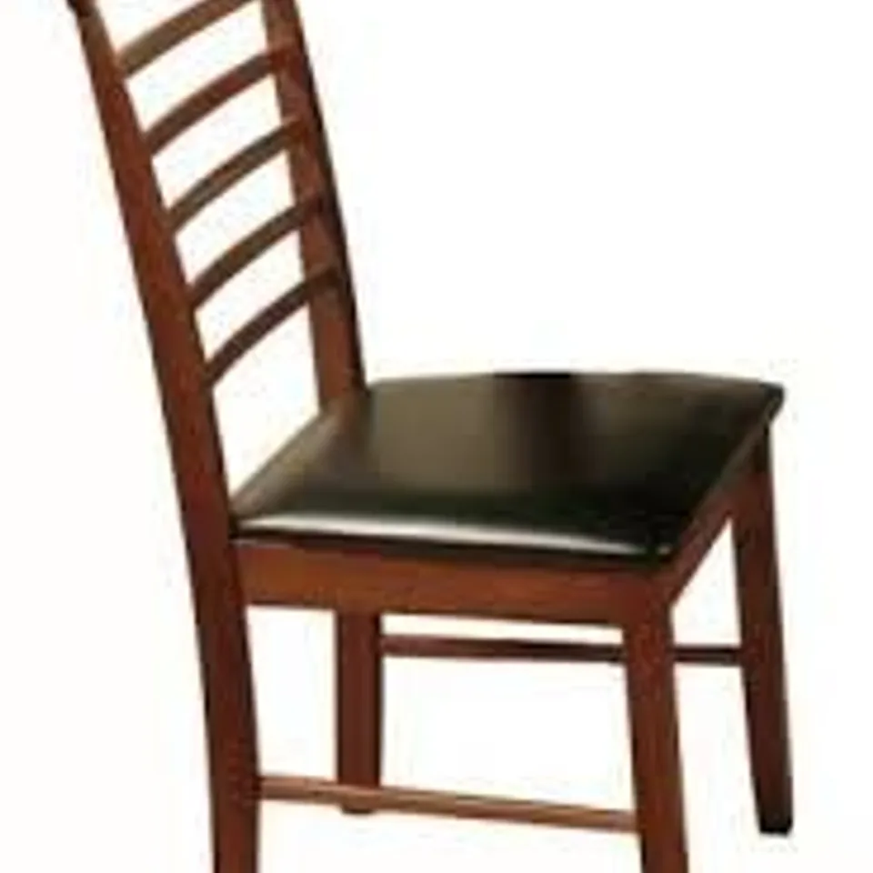 BOXED HANOVER DINING CHAIR - DARK OAK (1 BOX)