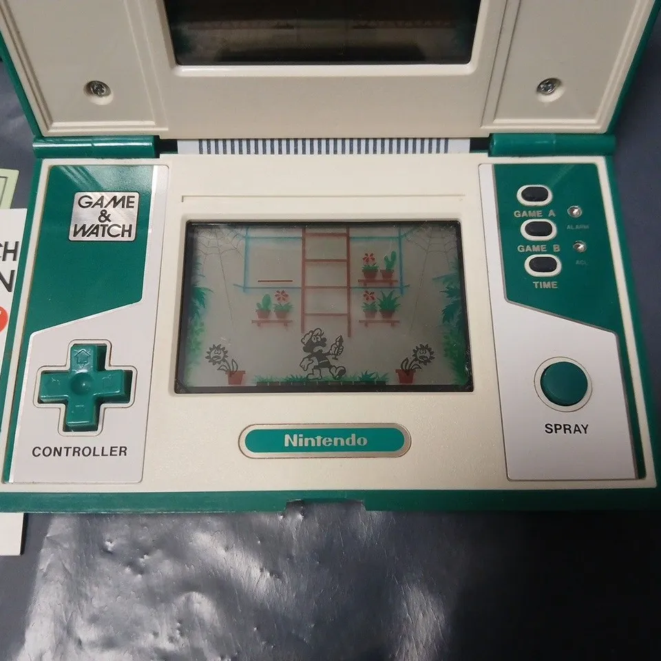 NINTENDO GAME & WATCH MULTI SCREEN GREEN HOUSE (GH-54) – BOXED