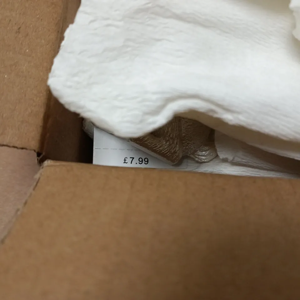 LOT OF 6 AS NEW GISELLA GRAHAM WINTER BUNNY THEMED HANGING TREE DECORATIONS