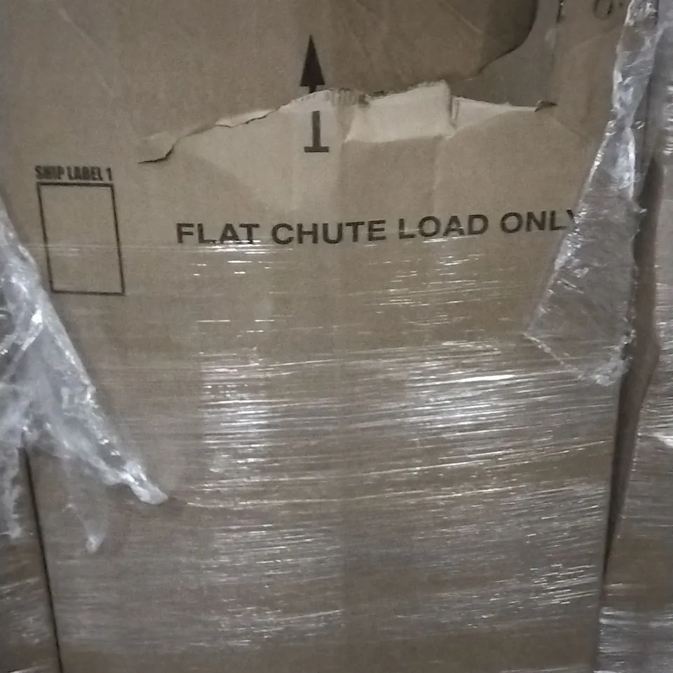 PALLET OF ASSORTED ITEMS INCLUDING STAND MIXER, CHRISTMAS TREE, MARBLE OBLONG PLATTER, PREMIUM KING SIZE AIR BED AND TOILET SEAT 