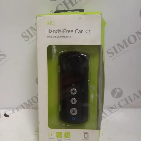 BOXED KIT: BLUETOOTH HANDS FREE CAR KIT	