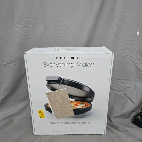 CHEFMAN EVERYTHING MAKER – BOXED KITCHEN APPLIANCE