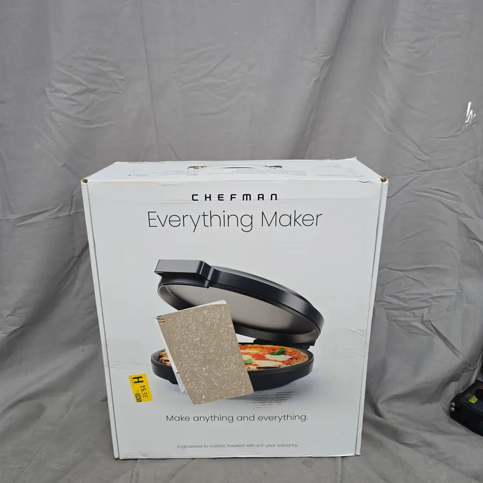 CHEFMAN EVERYTHING MAKER – BOXED KITCHEN APPLIANCE