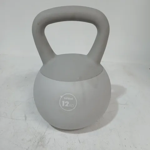 KAYMAN 12KG SAND FILLED KETTLE BELL