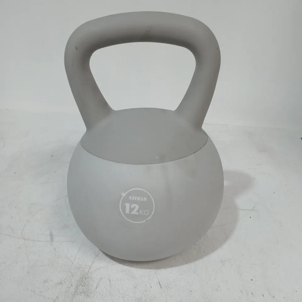 KAYMAN 12KG SAND FILLED KETTLE BELL