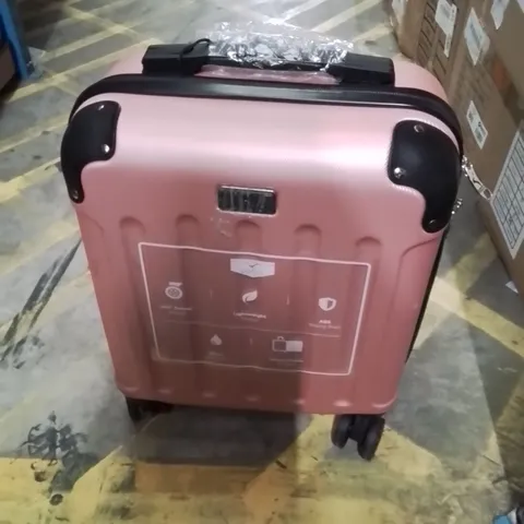 LUGG JETSET CABIN BAG ROSE