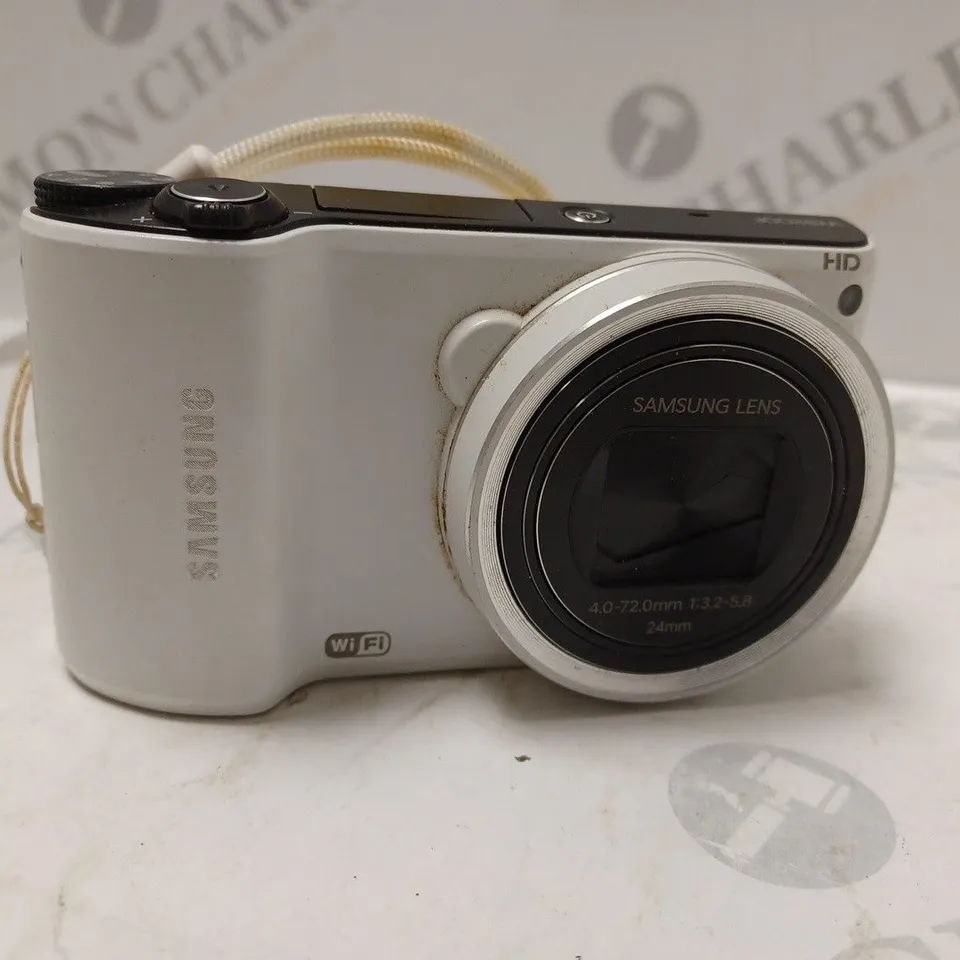 SAMSUNG WB200F CAMERA IN WHITE