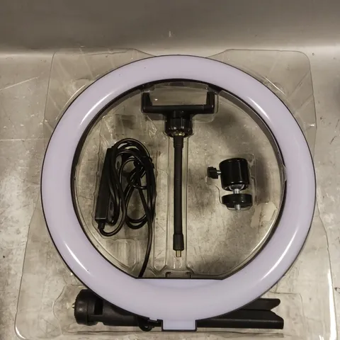 BOXED GO VIRAL DESKTOP LED RING LIGHT 