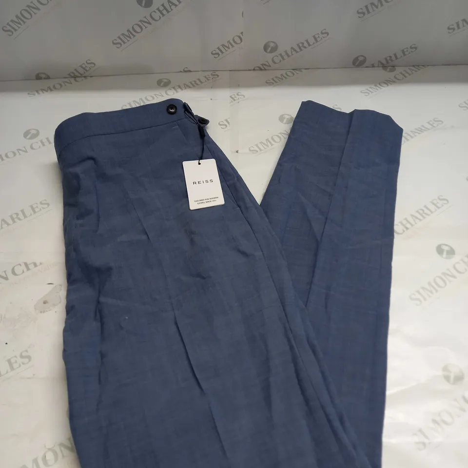 REISS WISH PLAIN WEAVE MIXER TROUSERS SIZE 36"