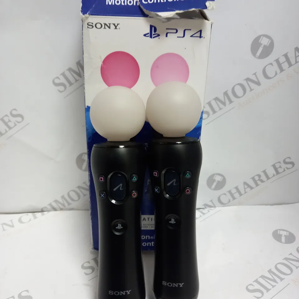 BOXED SONY PLAYSTATION 4 MOVE MOTION CONTROLLER FOR PLAYSTATION VR