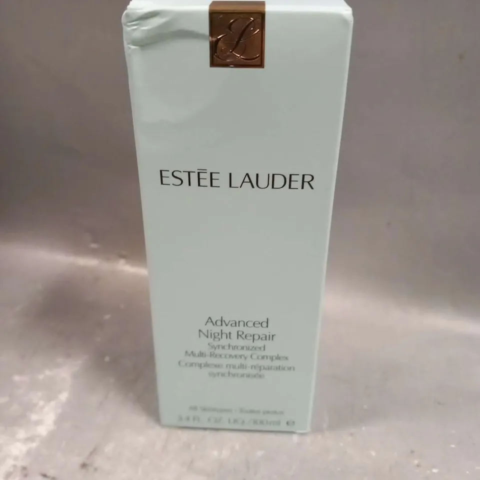 BOXED ESTEE LAUDER ADVANCED NIGHT REPAIR SYNCHRONIZED MULTI RECOVERY COMPLEX 100ML