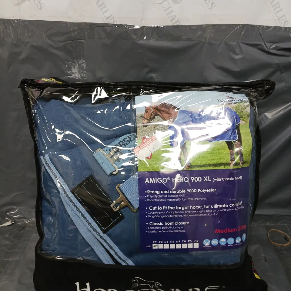 HORSEWARE AMIGO HERO 900 XL TURNOUT MEDIUM 200 G 