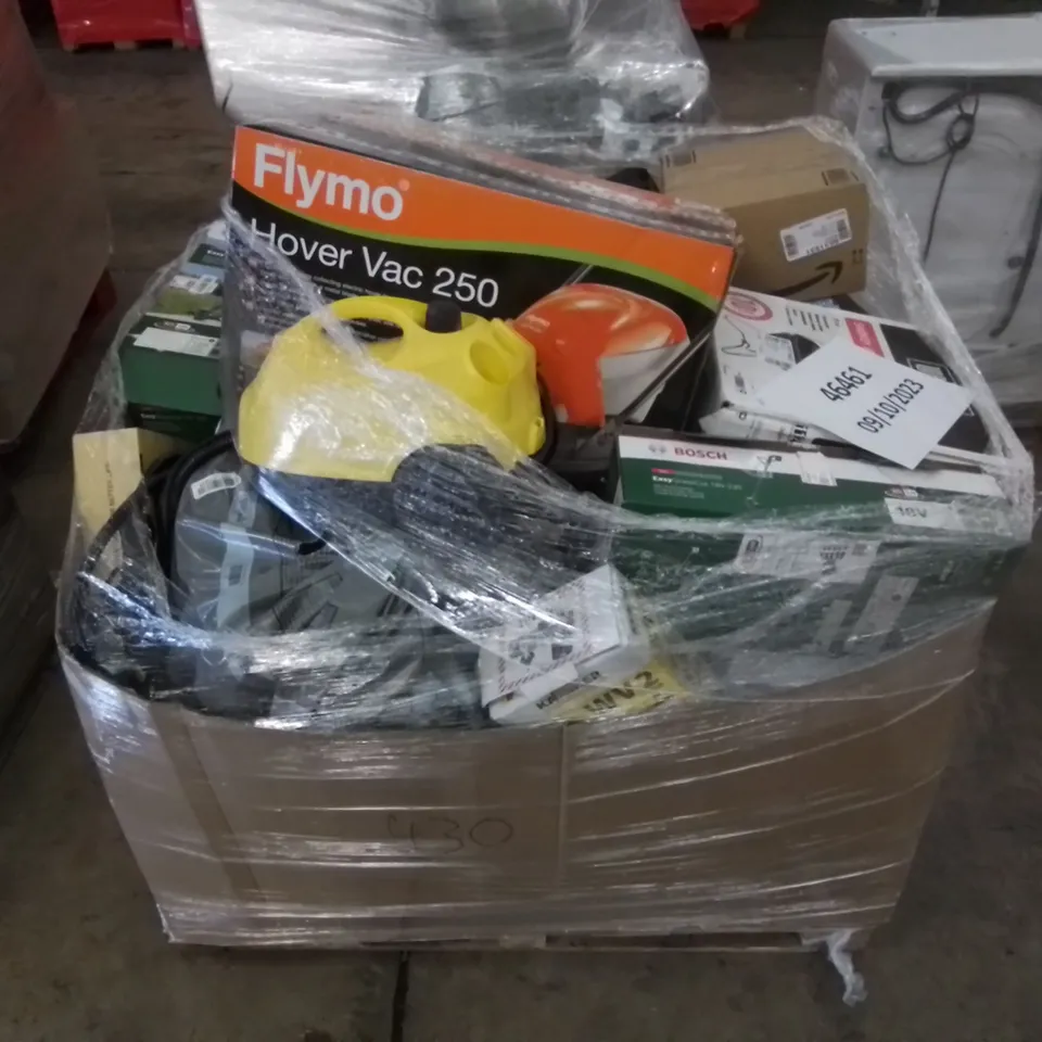 PALLET TO CONTAIN APPROXIMATELY 36 ASSORTED ELECTRONIC GOODS & PRODUCTS. INCLUDES