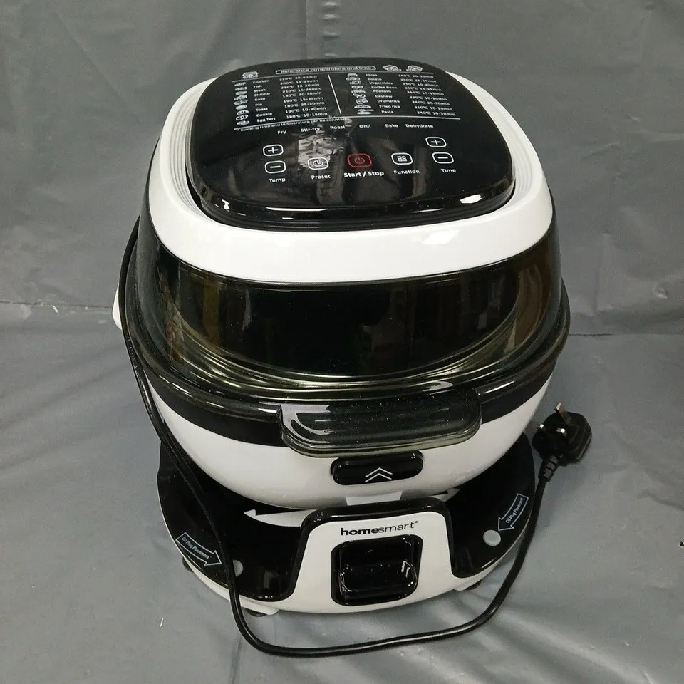 HOMESMART ROTATING AIR FRYER - COLLECTION ONLY