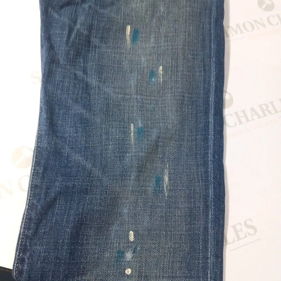 CURRENT/ELLIOT THE SUSPENDER BOYFRIEND BARN MED SIZE 28