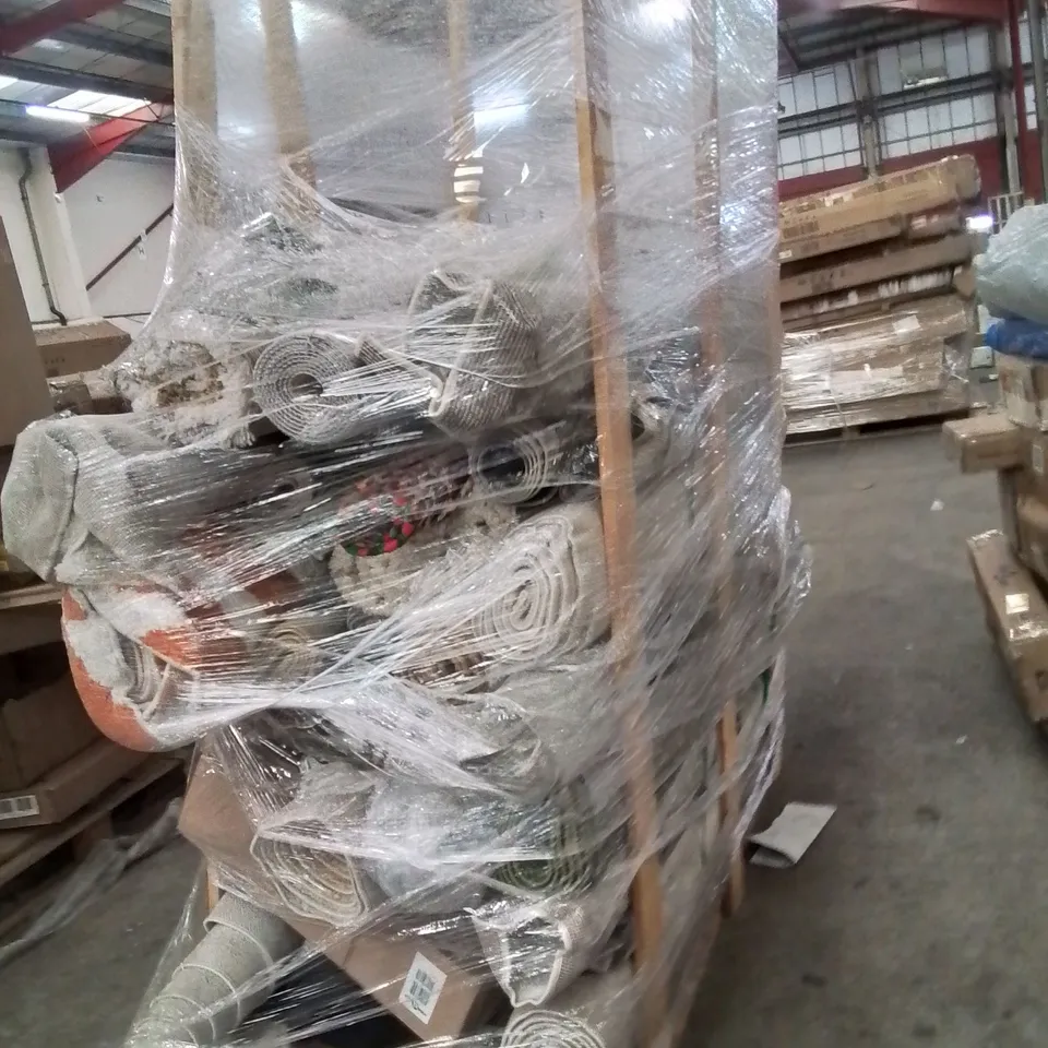 PALLET OF QUALITY DESIGNER AREA RUGS APPROXIMATELY 30