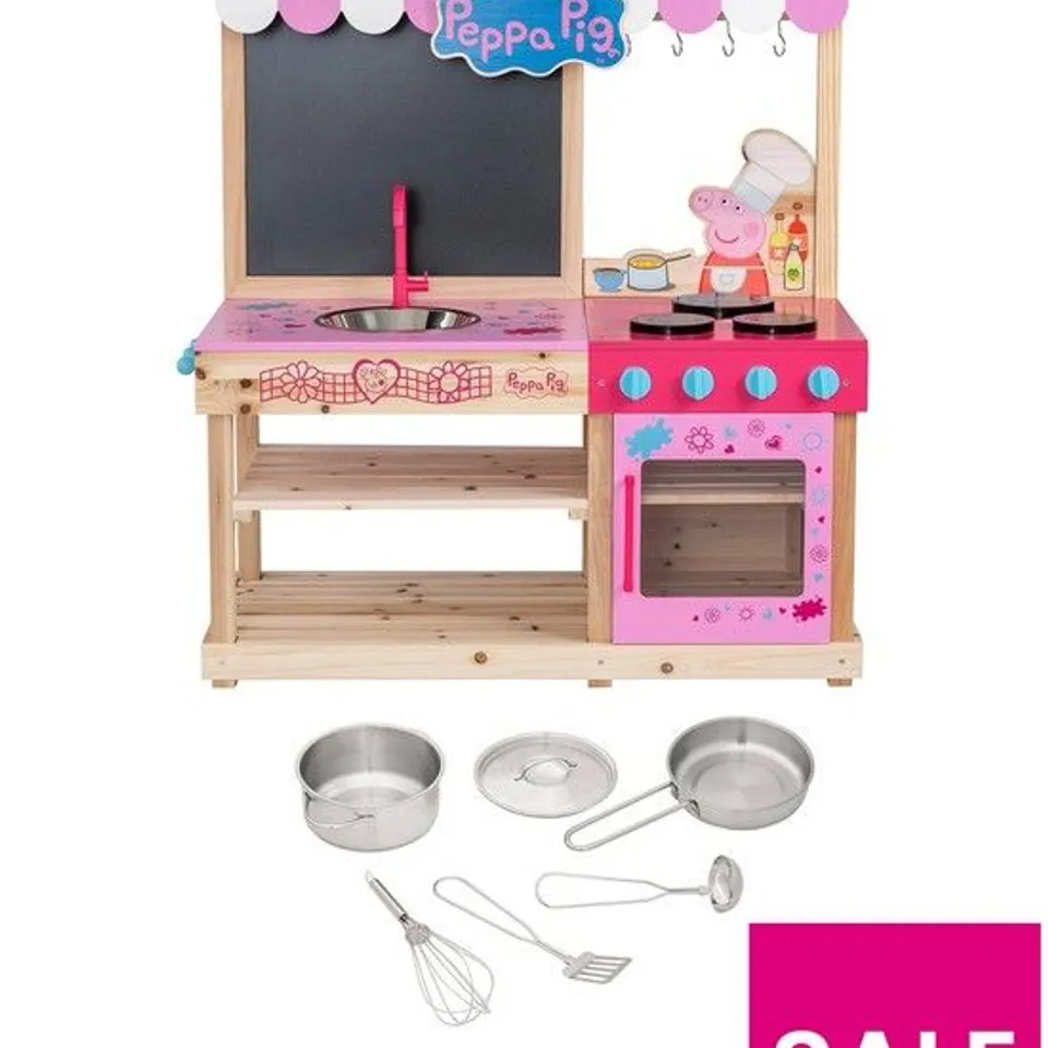 PEPPA'S MUD KITCHEN (COLLECTION ONLY) RRP £129.99