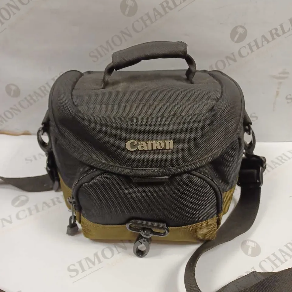 CANON EOS 1200D CAMERA, INCLUDES CARRY CASE, CHARGER, BATTERIES & TWO LENSES