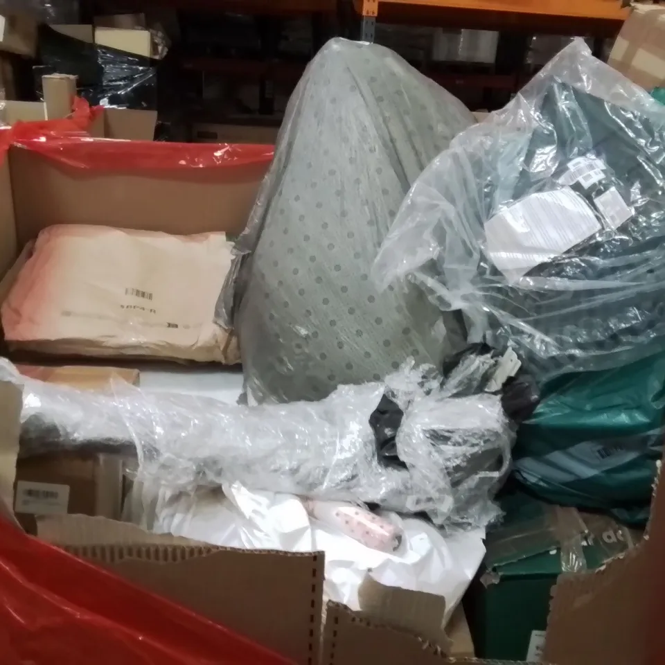 PALLET OF ASSORTED HOUSEHOLD GOODS AND PRODUCTS TO INCLUDE;STONE BATHMAT,COUNTERTOP OSMOSIS SYSTEM,CEREAL DISPENSER