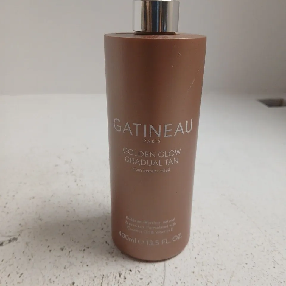 GATINEAU PARIS GOLDEN GLOW GRADUAL TAN SELF-TANNER – 400ML