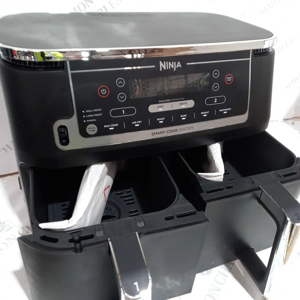 NINJA FOODI MAX DUAL ZONE 9.5L AIR FRYER AF451UK