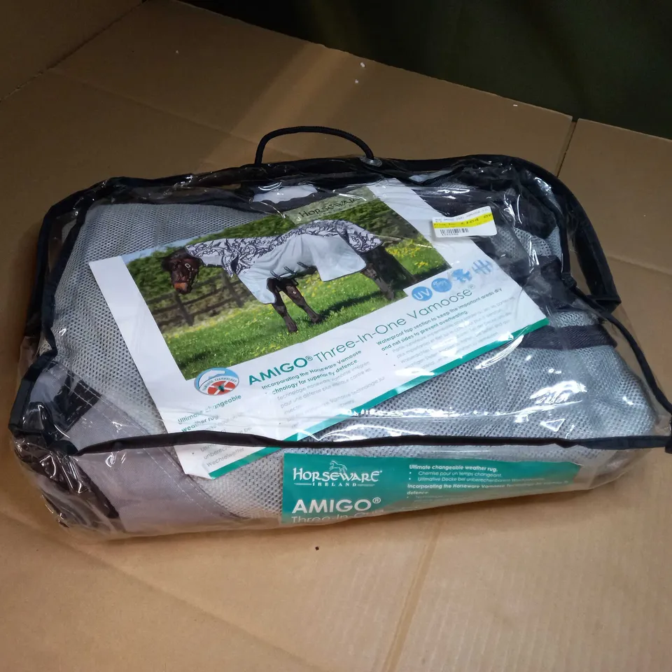 PACKAGED HORSEWEAR AMIGO THREE IN ONE VAMOOSE