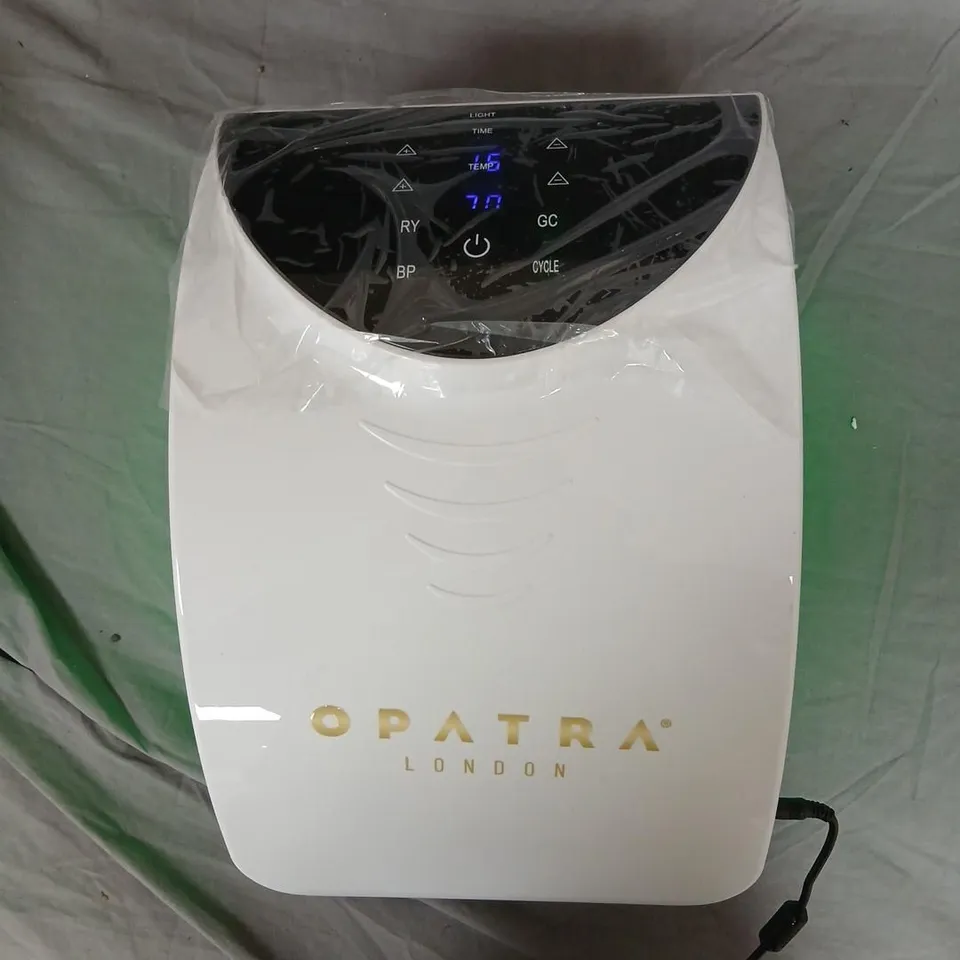 OPATRA LONDON LED LIGHT THERAPY FACIAL DEVICE