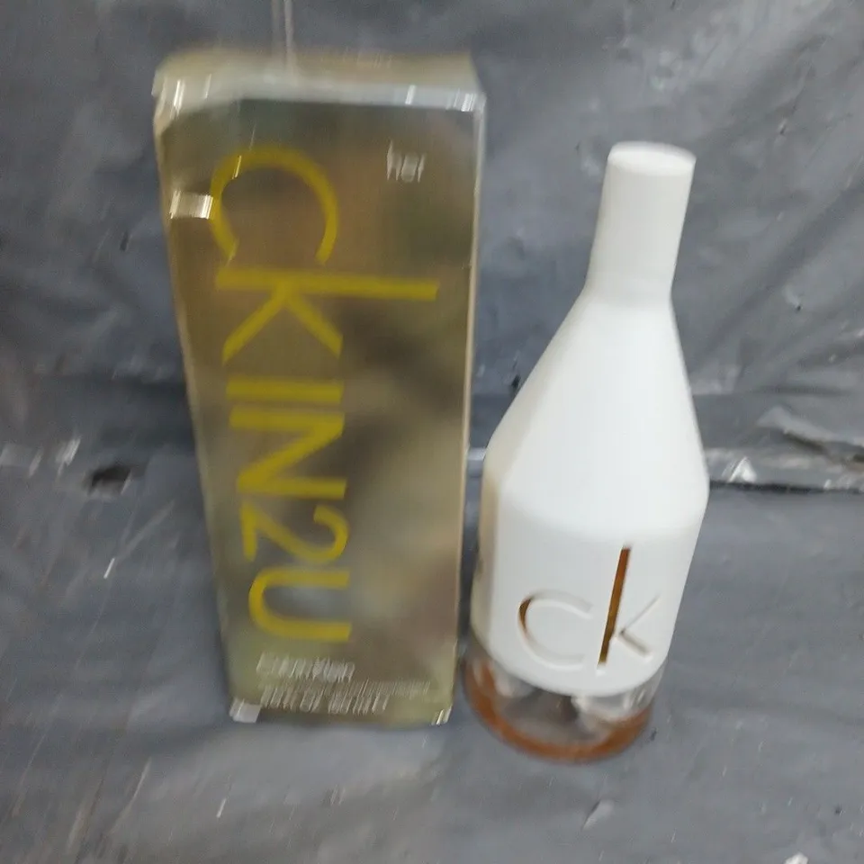 CALVIN KLEIN CK IN2U HER 125ML EDT RRP £50