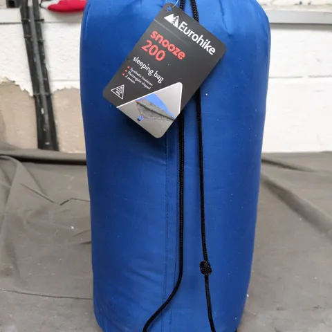EUROHIKE SNOOZE 200 SLEEPING BAG
