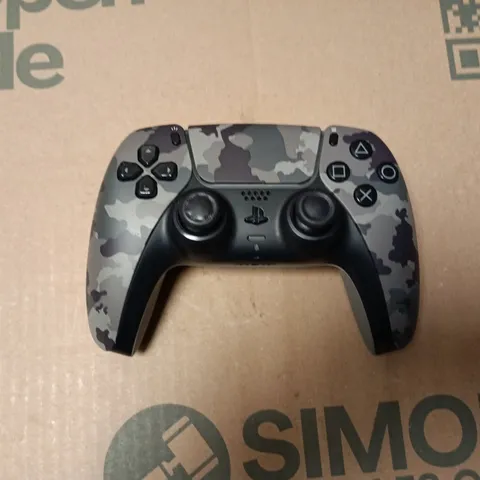 SONY DUALSHOCK PS5 CONTROLLER IN CAMO GREY (CFI-ZCT1W)