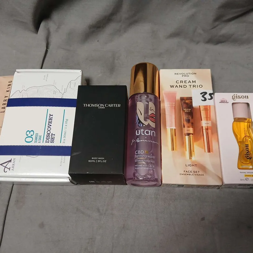 BOX OF APPROX 15 ASSORTED HEALTH & BEAUTY PRODUCTS TO INCLUDE – SKINCARE, HAIRCARE & FRAGRANCE