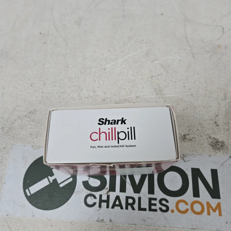 SHARK CHILLPILL PERSONAL COOLING SYSTEM – FAN, MIST & INSTACHILL (BOXED)