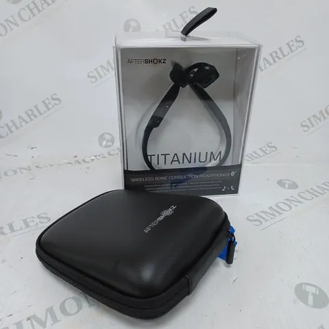 AFTERSHKZ TITANIUM WITH CASE