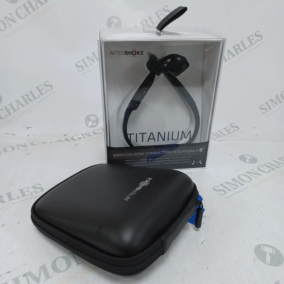 AFTERSHKZ TITANIUM WITH CASE
