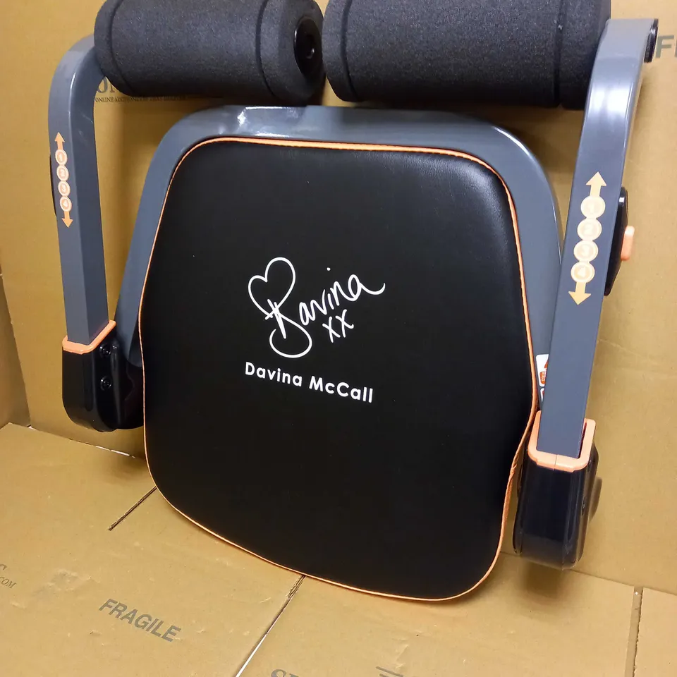 OUTLET DAVINA FITNESS TOTAL BODY WORKOUT SYSTEM