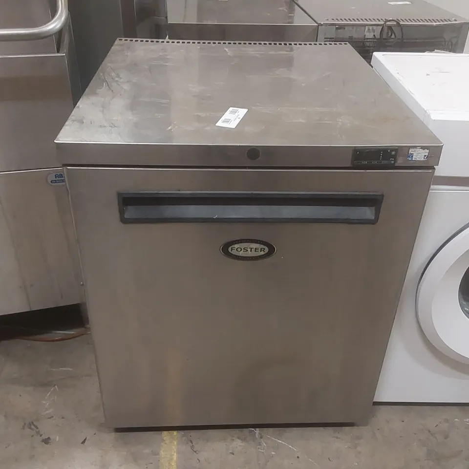 FOSTER HR200 COMMERCIAL UNDERCOUNTER REFRIGERATOR